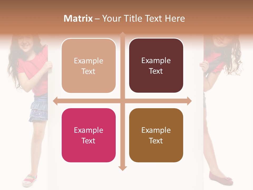 Team Friend Toothy Smile PowerPoint Template