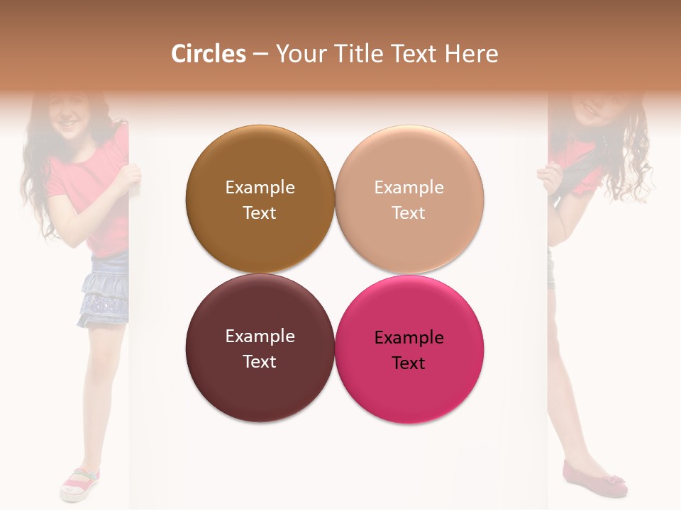 Team Friend Toothy Smile PowerPoint Template