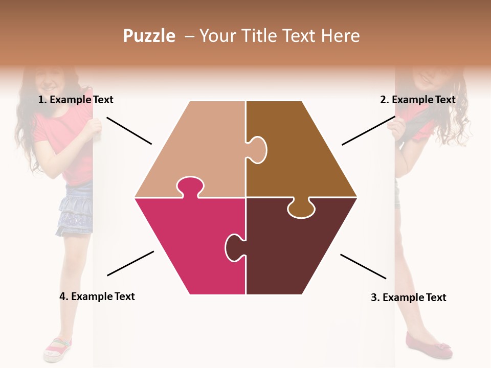 Team Friend Toothy Smile PowerPoint Template