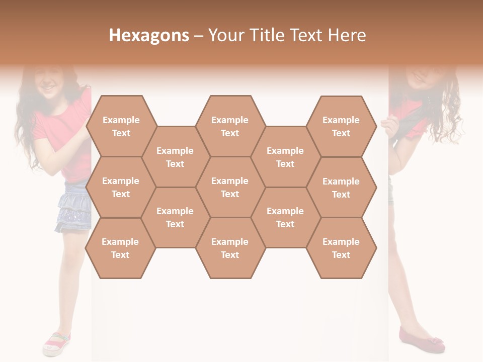 Team Friend Toothy Smile PowerPoint Template