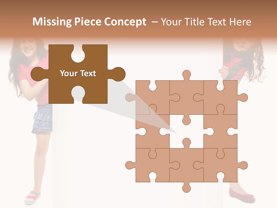 Team Friend Toothy Smile PowerPoint Template