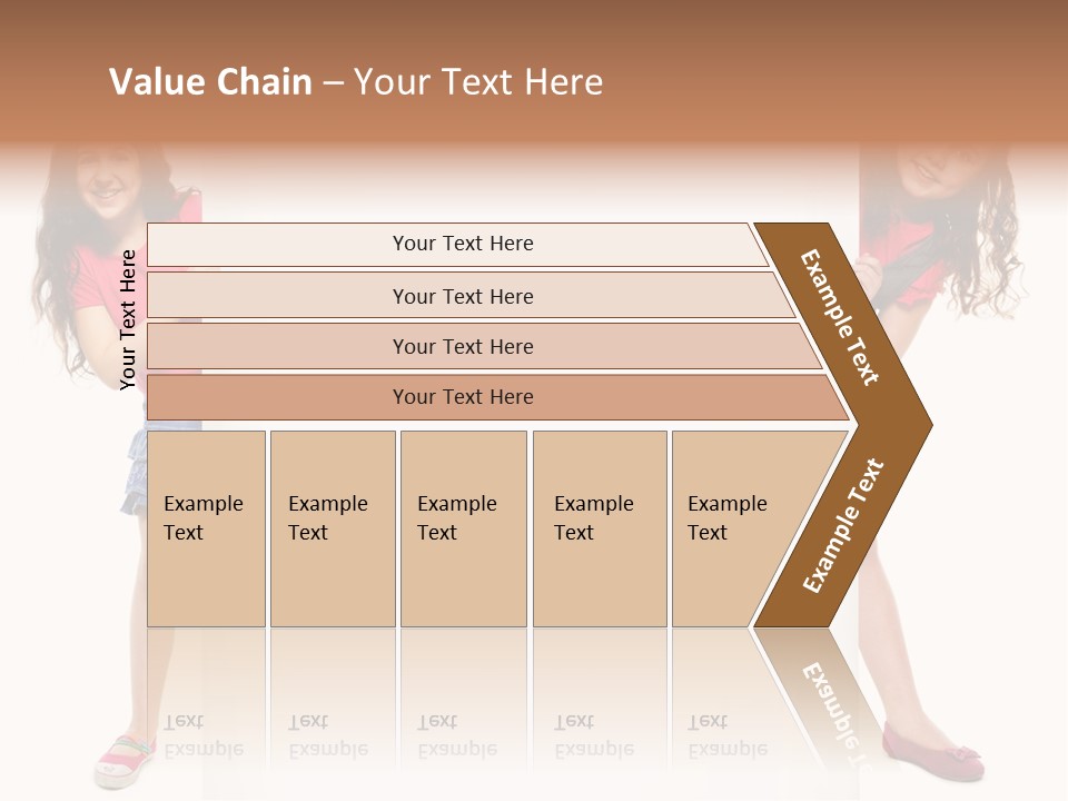 Team Friend Toothy Smile PowerPoint Template