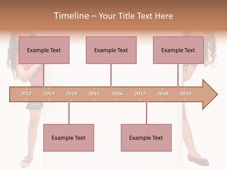 Team Friend Toothy Smile PowerPoint Template