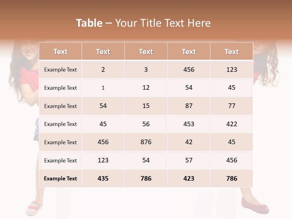 Team Friend Toothy Smile PowerPoint Template