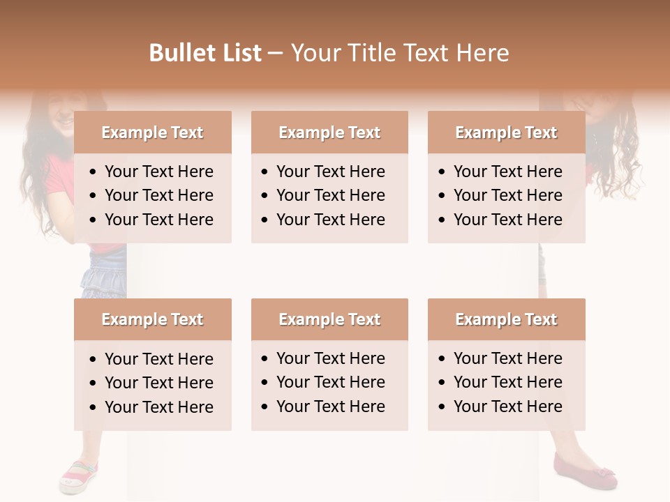 Team Friend Toothy Smile PowerPoint Template