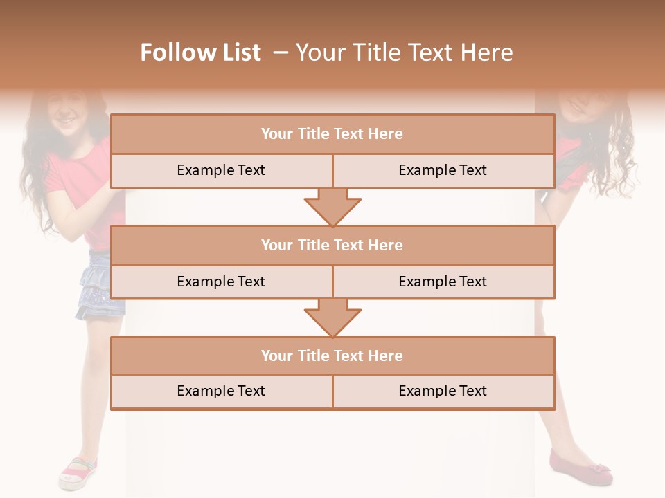 Team Friend Toothy Smile PowerPoint Template