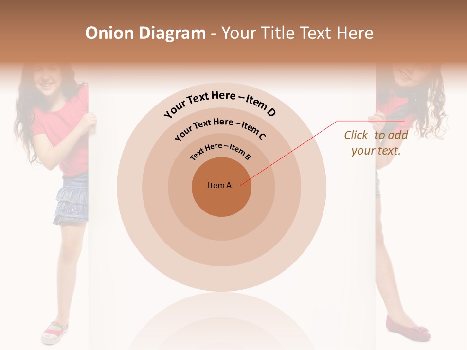 Team Friend Toothy Smile PowerPoint Template