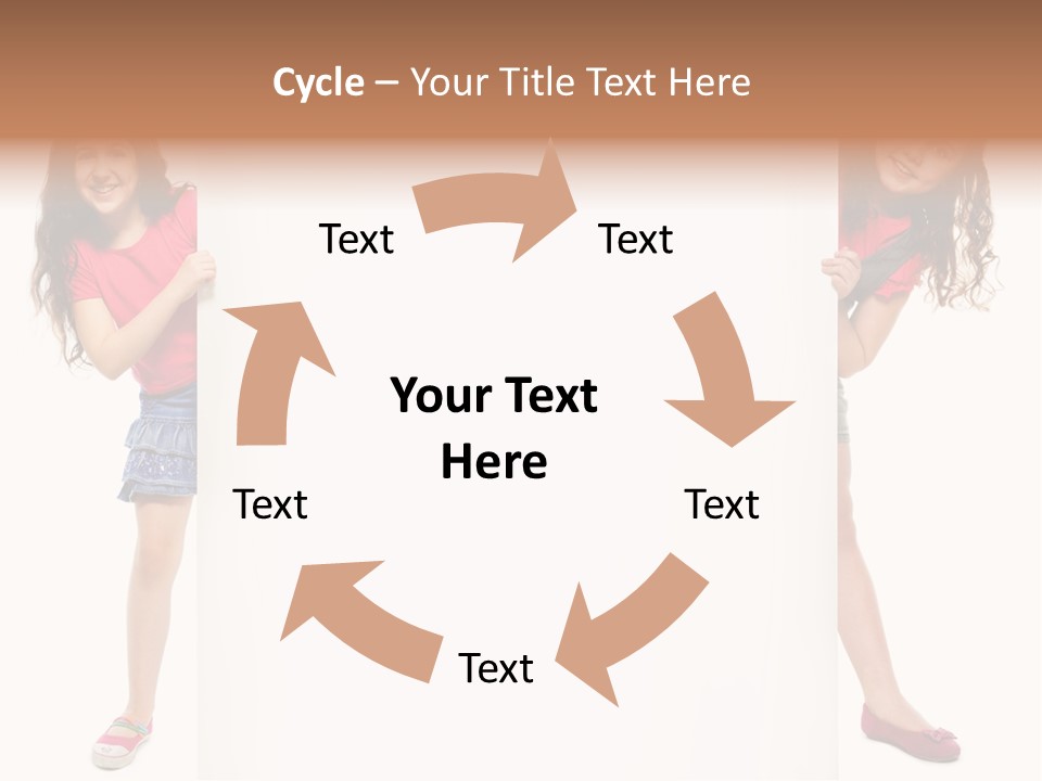 Team Friend Toothy Smile PowerPoint Template