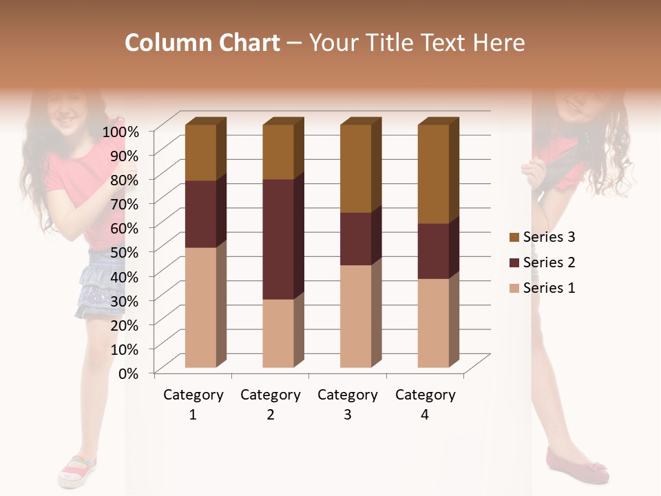 Team Friend Toothy Smile PowerPoint Template
