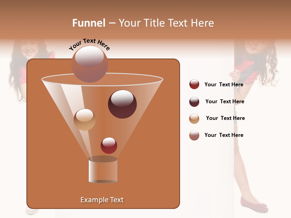 Team Friend Toothy Smile PowerPoint Template