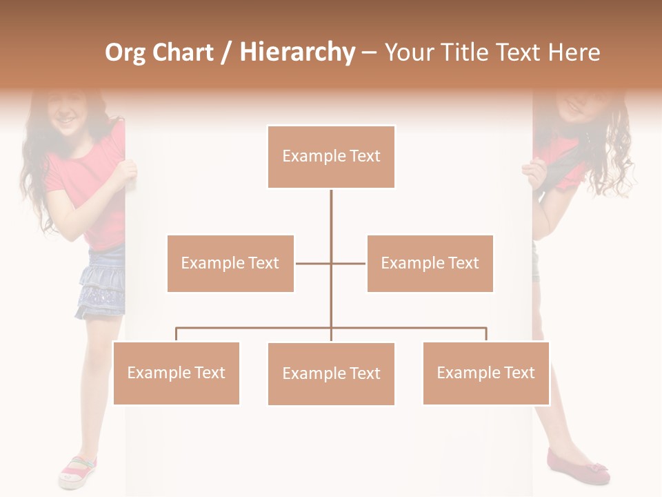 Team Friend Toothy Smile PowerPoint Template