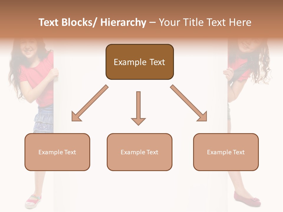 Team Friend Toothy Smile PowerPoint Template