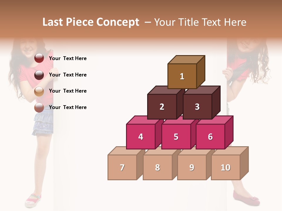 Team Friend Toothy Smile PowerPoint Template