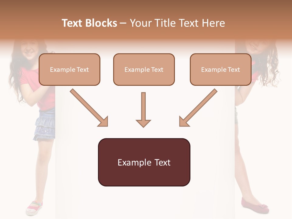 Team Friend Toothy Smile PowerPoint Template