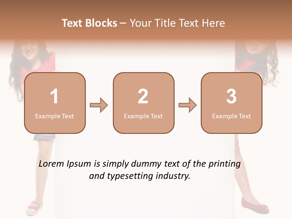 Team Friend Toothy Smile PowerPoint Template