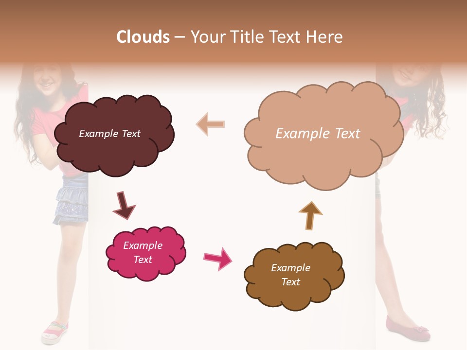 Team Friend Toothy Smile PowerPoint Template