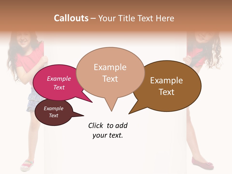 Team Friend Toothy Smile PowerPoint Template