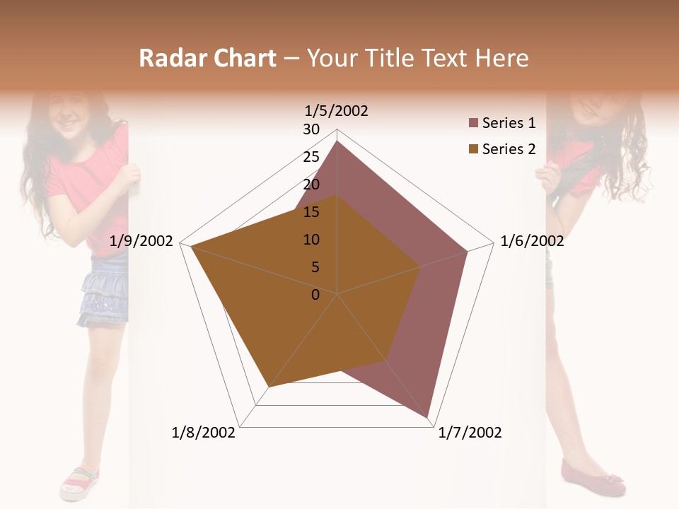 Team Friend Toothy Smile PowerPoint Template