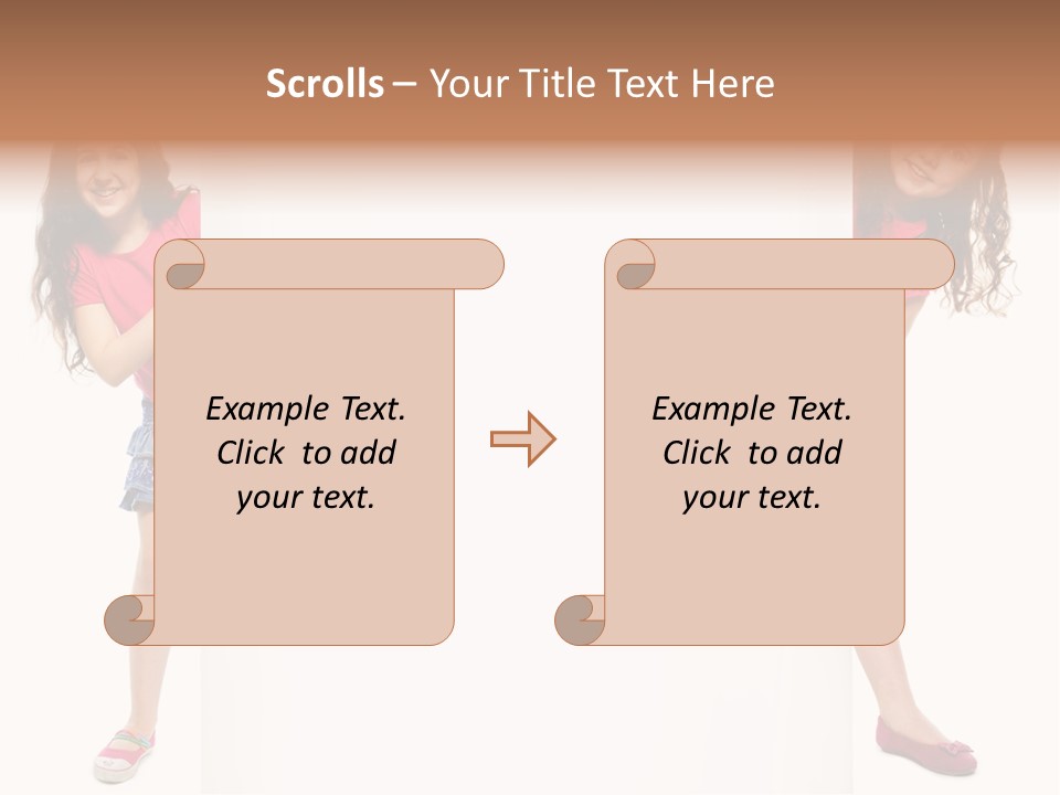 Team Friend Toothy Smile PowerPoint Template