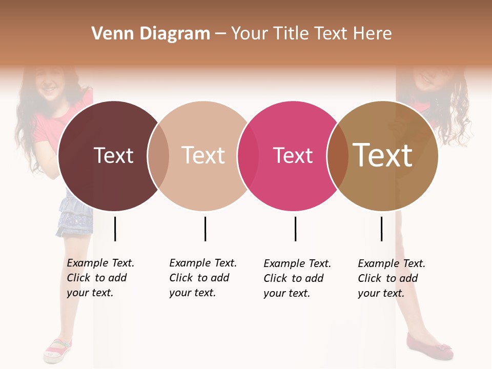 Team Friend Toothy Smile PowerPoint Template