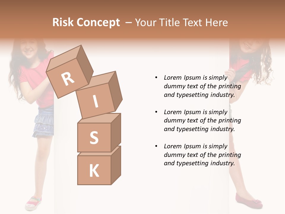 Team Friend Toothy Smile PowerPoint Template