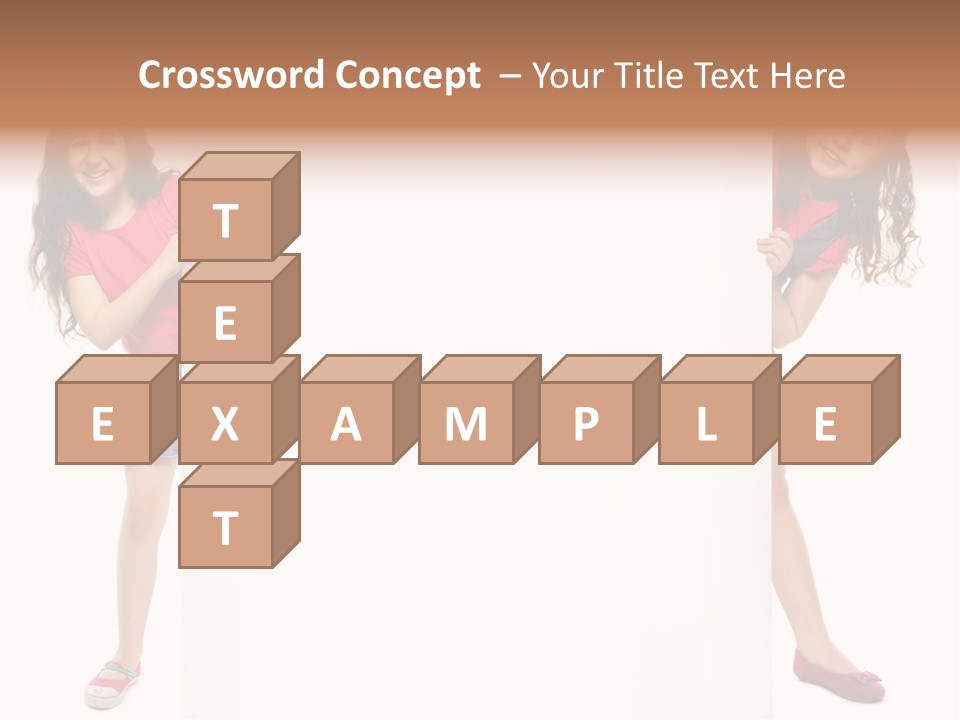 Team Friend Toothy Smile PowerPoint Template