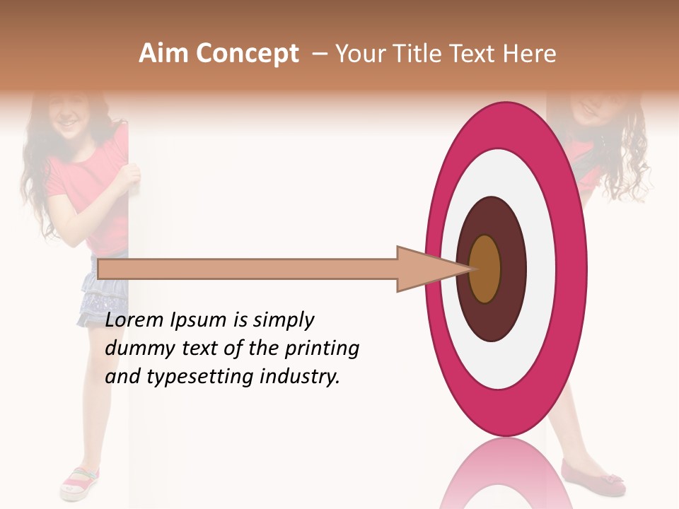 Team Friend Toothy Smile PowerPoint Template