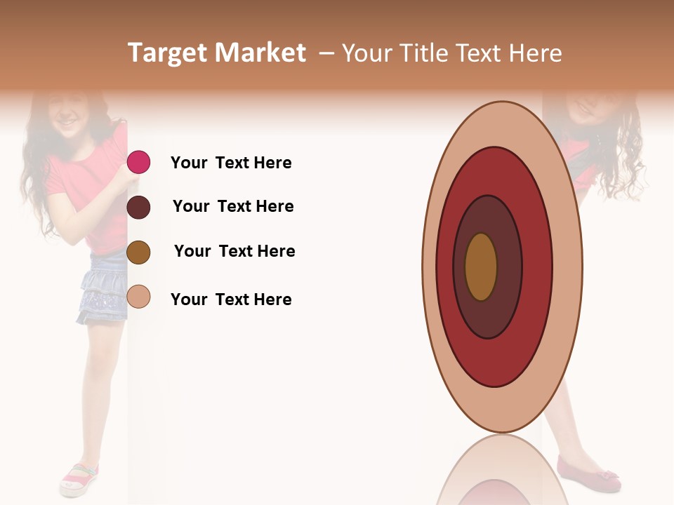 Team Friend Toothy Smile PowerPoint Template