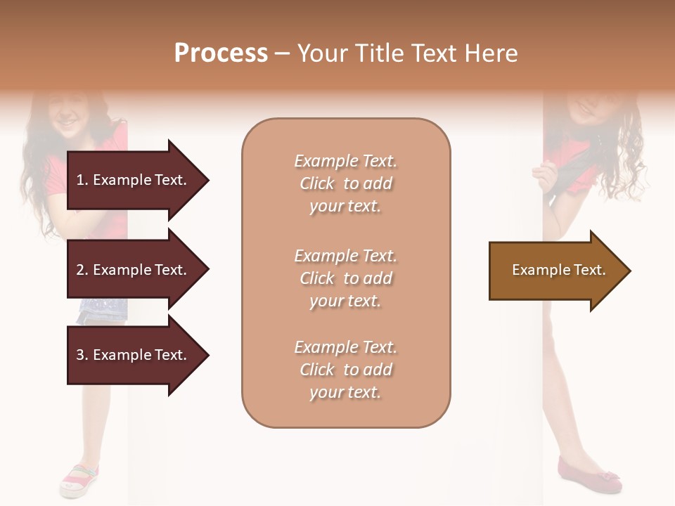Team Friend Toothy Smile PowerPoint Template