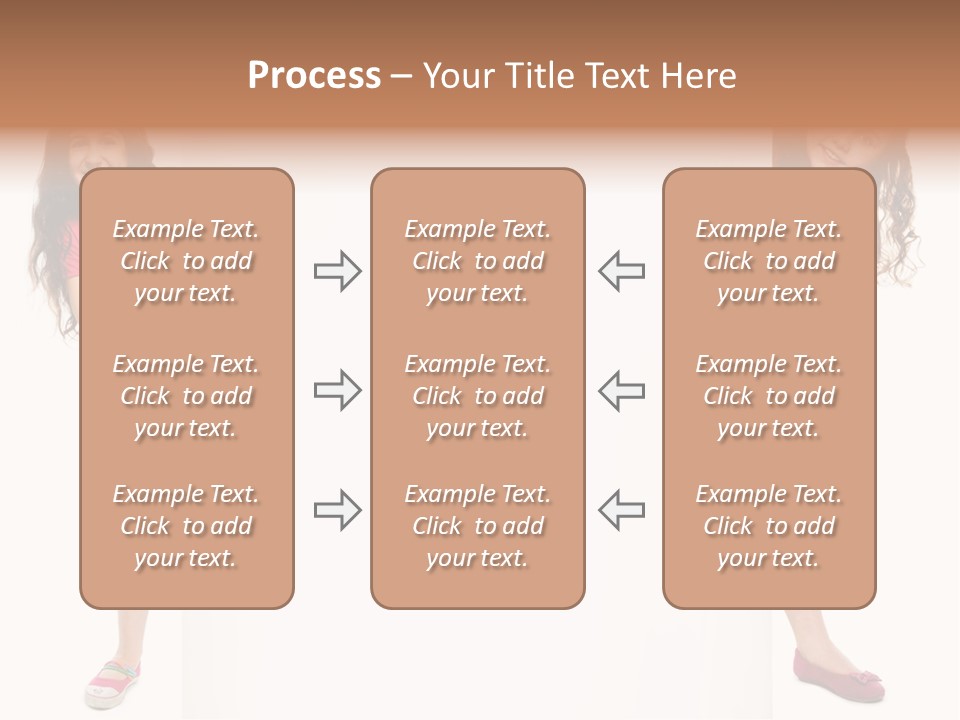 Team Friend Toothy Smile PowerPoint Template