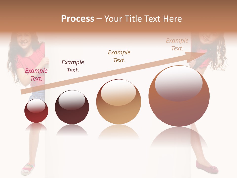 Team Friend Toothy Smile PowerPoint Template