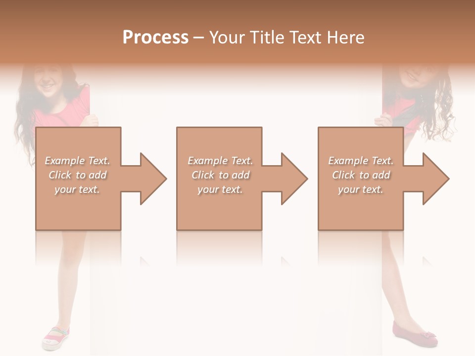 Team Friend Toothy Smile PowerPoint Template