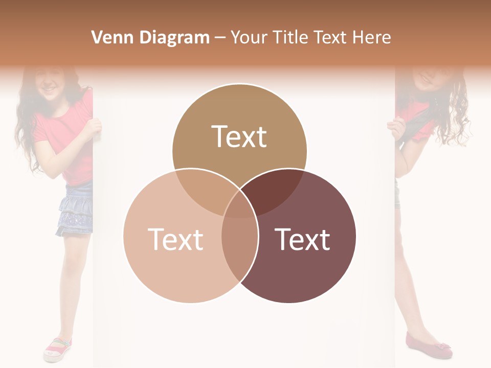 Team Friend Toothy Smile PowerPoint Template