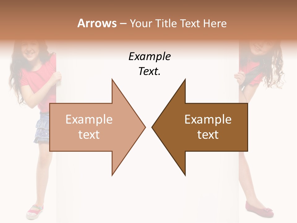 Team Friend Toothy Smile PowerPoint Template