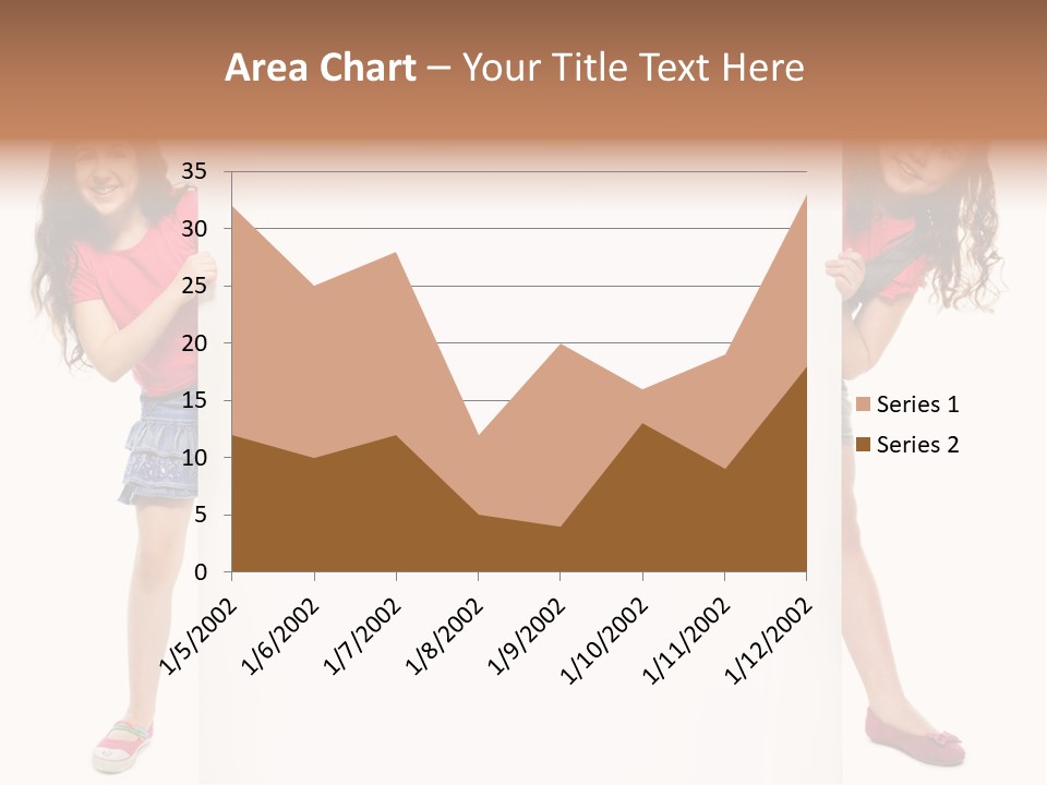 Team Friend Toothy Smile PowerPoint Template