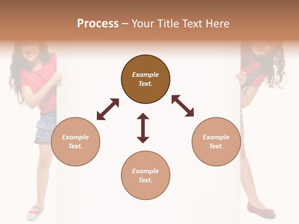 Team Friend Toothy Smile PowerPoint Template