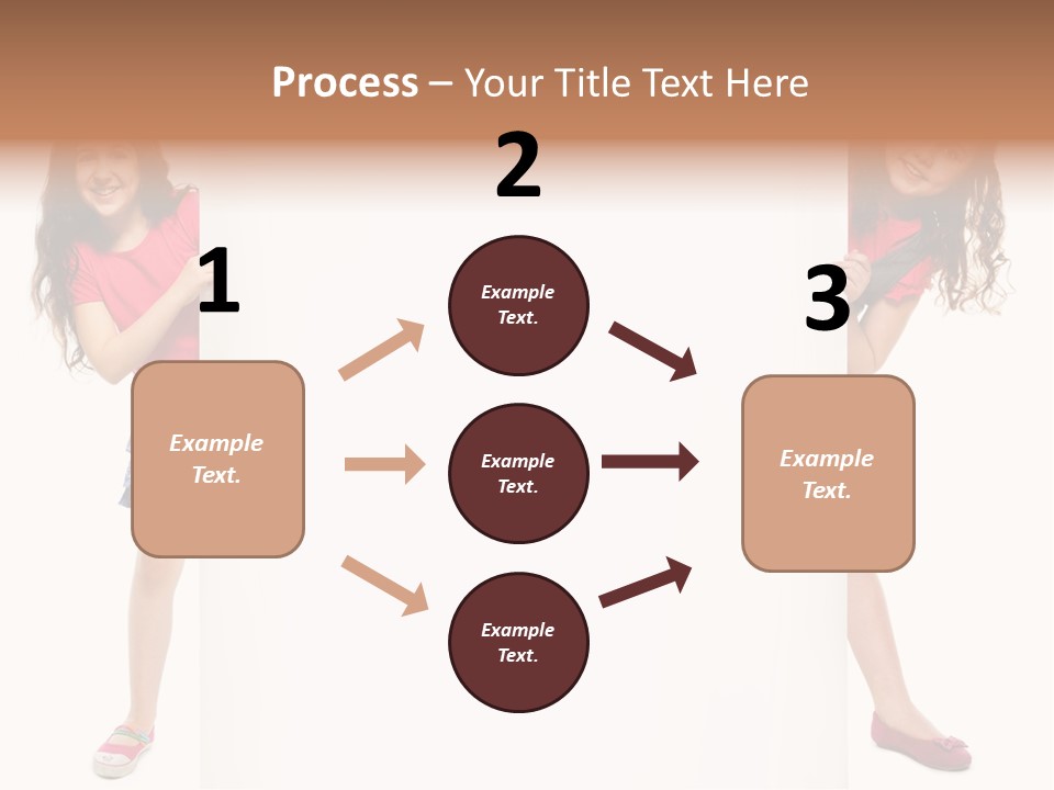 Team Friend Toothy Smile PowerPoint Template