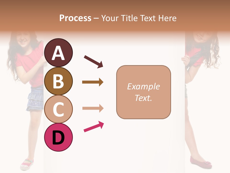 Team Friend Toothy Smile PowerPoint Template