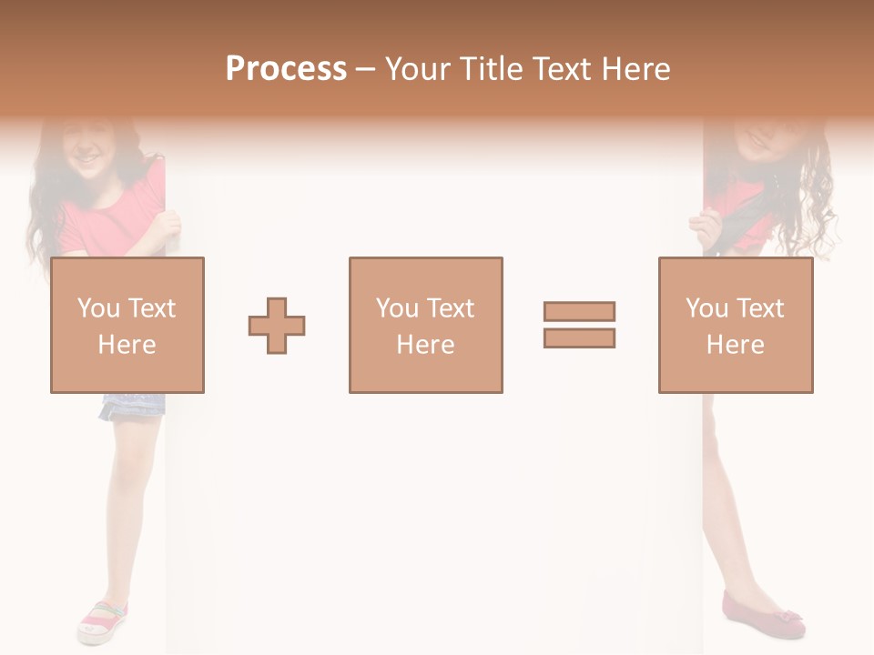 Team Friend Toothy Smile PowerPoint Template