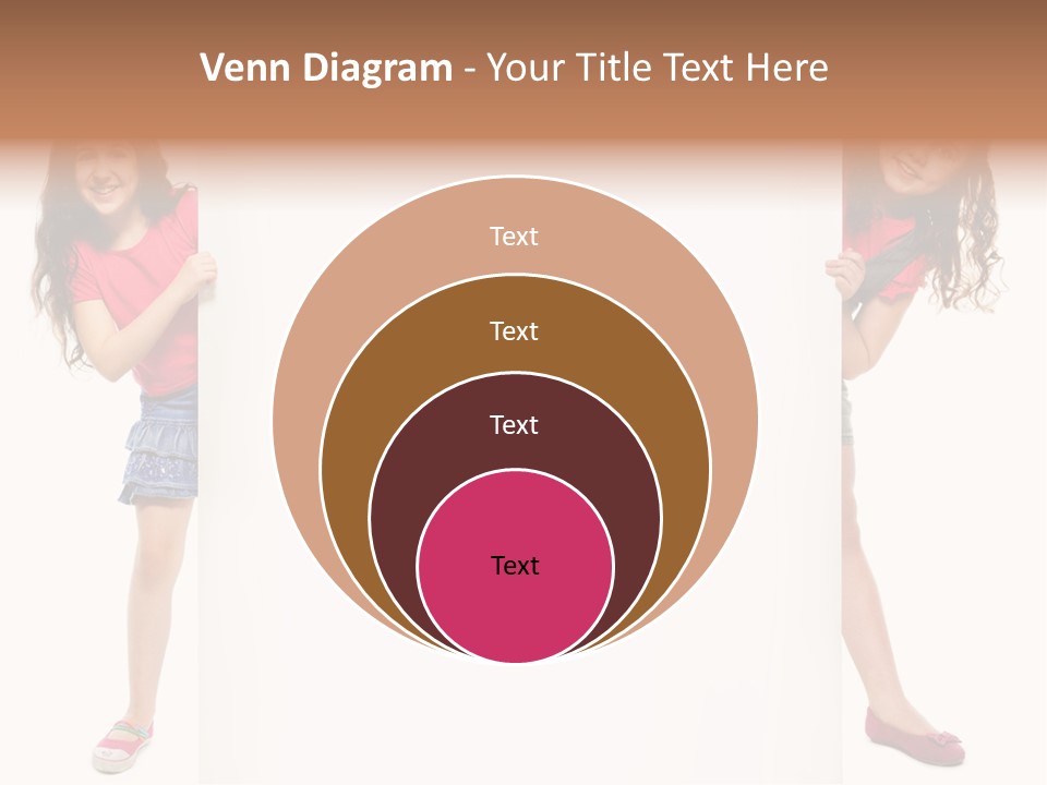 Team Friend Toothy Smile PowerPoint Template