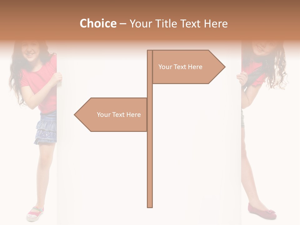 Team Friend Toothy Smile PowerPoint Template