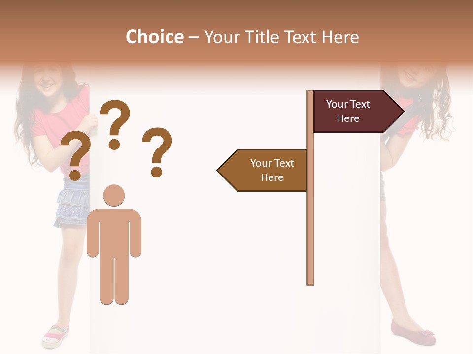 Team Friend Toothy Smile PowerPoint Template