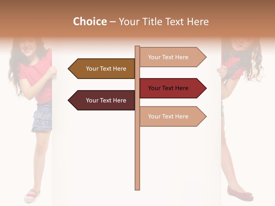 Team Friend Toothy Smile PowerPoint Template