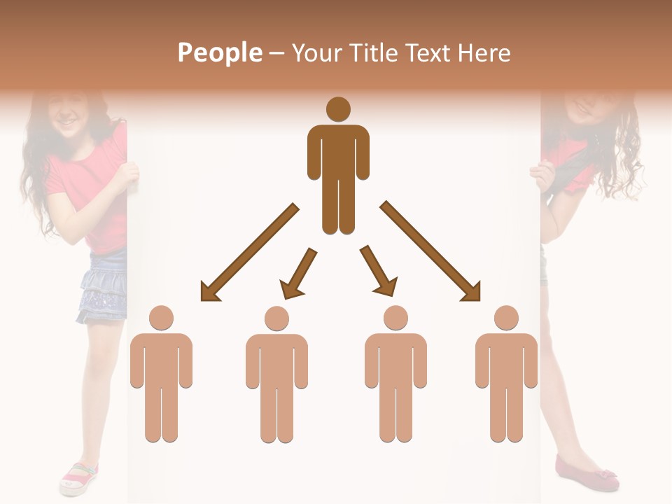 Team Friend Toothy Smile PowerPoint Template