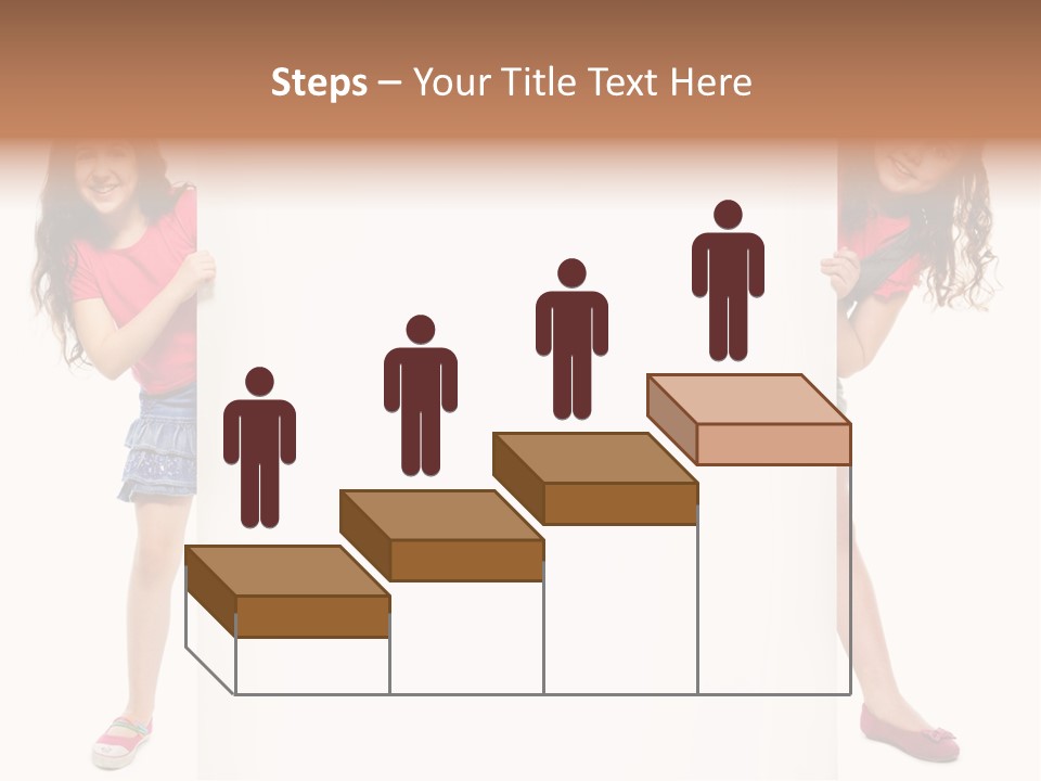 Team Friend Toothy Smile PowerPoint Template
