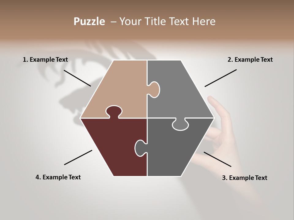 Adult Body Part Shock PowerPoint Template