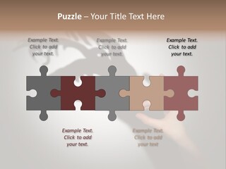 Adult Body Part Shock PowerPoint Template