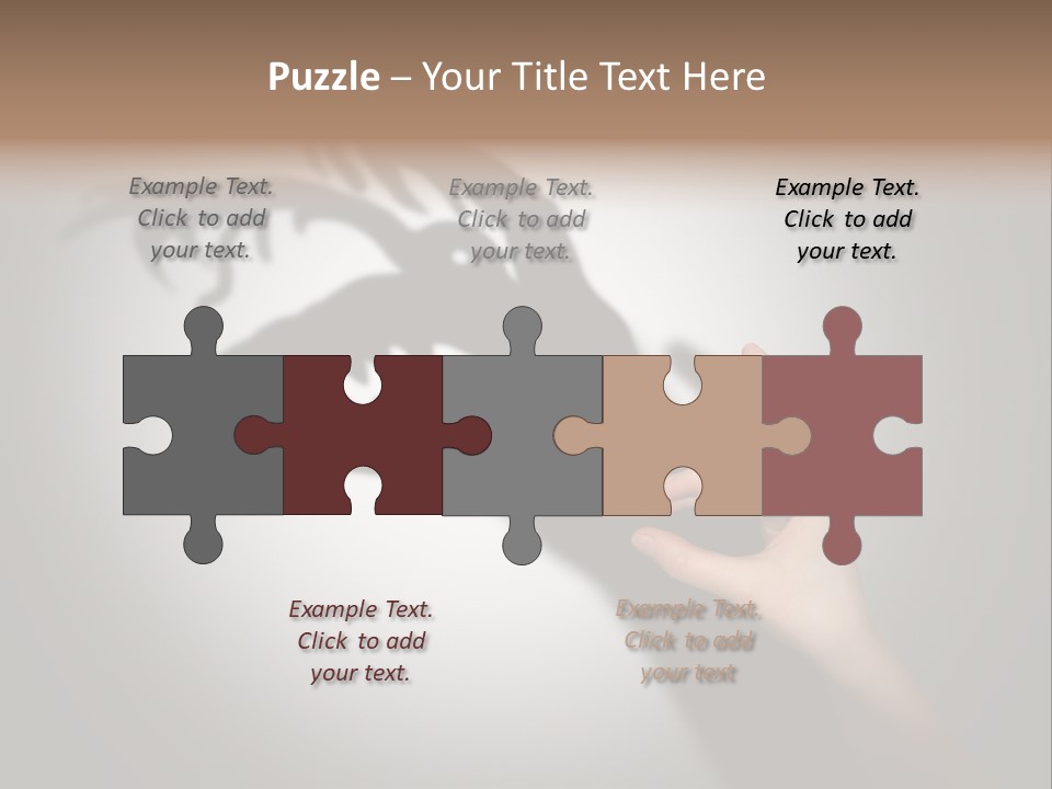 Adult Body Part Shock PowerPoint Template