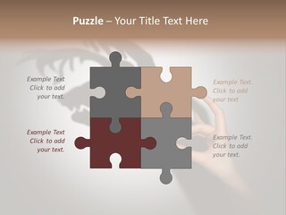 Adult Body Part Shock PowerPoint Template