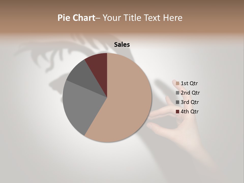 Adult Body Part Shock PowerPoint Template